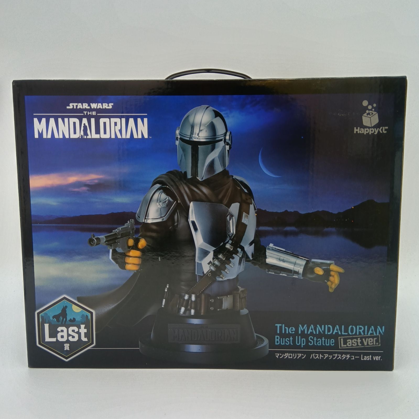 未開封】マンダロリアン スター・ウォーズ Happyくじ ラスト賞 バスト