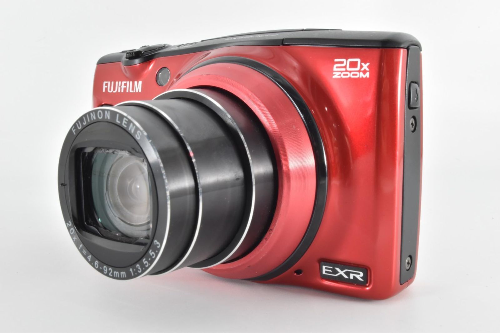 FUJIFILM コンパクトデジタルカメラ F1000EXR レッド F FX-F1000EXR R