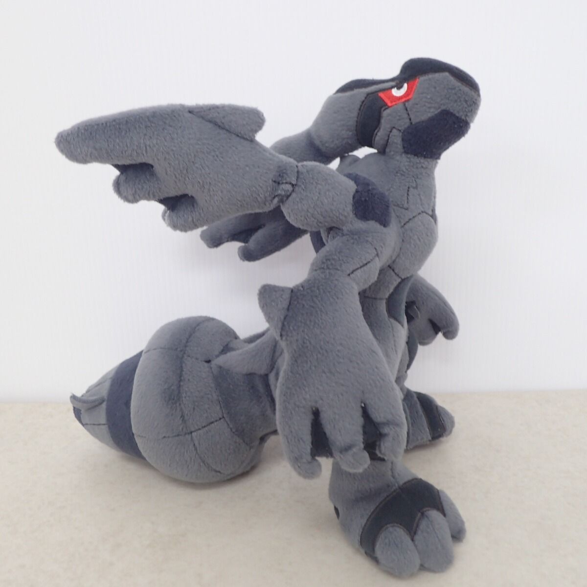 【タグなし】　ゼクロムドール　ポケモン　2010年 ポケモンセンター ぬいぐるみ ゼクロム 2010年 紙タグ無