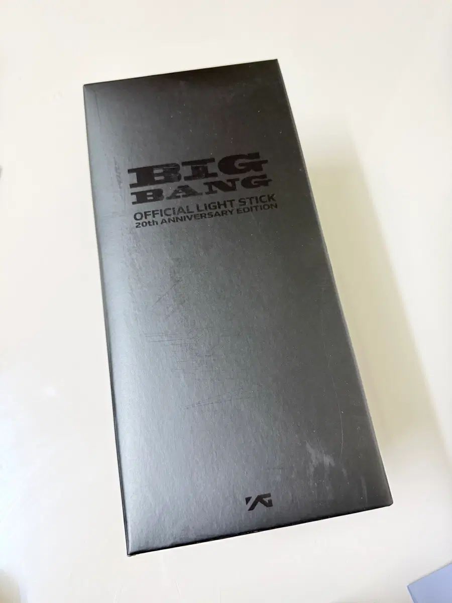 BIGBANG 20周年 ペンライト NEW BANG BONG 未開封