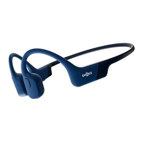 OPENRUN(ブルー) 骨伝導イヤホン Bluetooth Ver.5.1対応 SKZ-EP-00