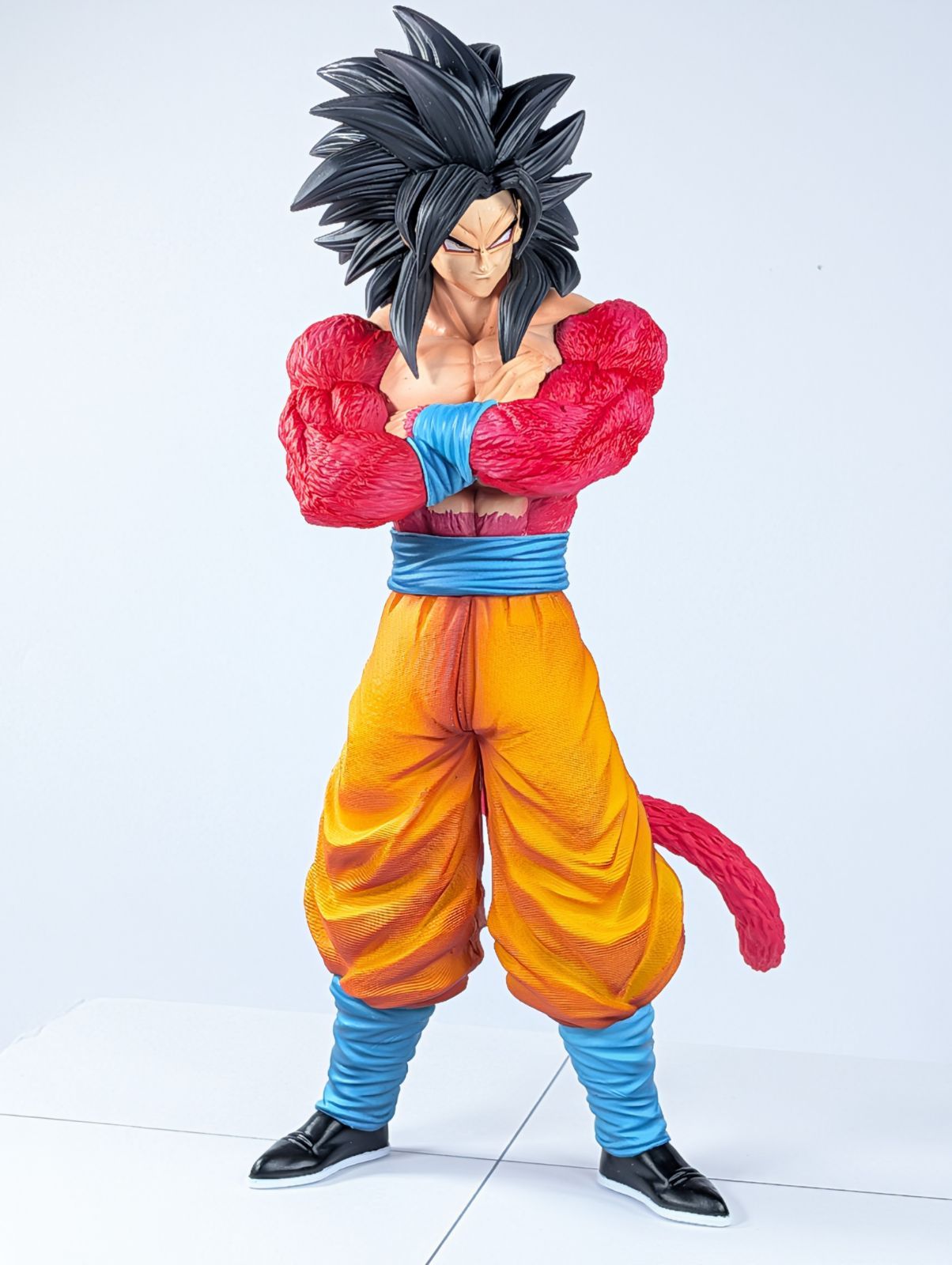 ドラゴンボールGT 超サイヤ人4 孫悟空 ガレージキット 大型フィギュア 約30cm　ドラゴンボールGT 超サイヤ人4 孫悟空 ガレージキット フィギュアです。 14,454円
