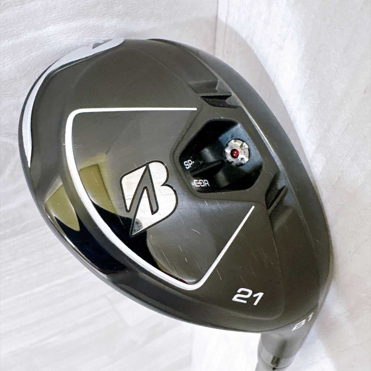 良品 BRIDGESTONE B1 ブリヂストン ユーティリティ 21° フレックスS 右利き G-0954