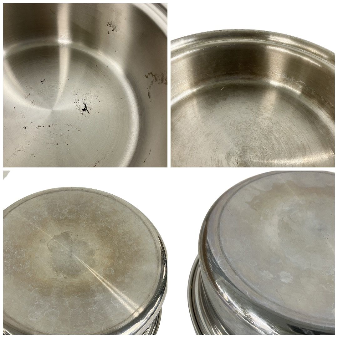 Amway クイーン クックウェア 21ピースセット 中古 Y11546473