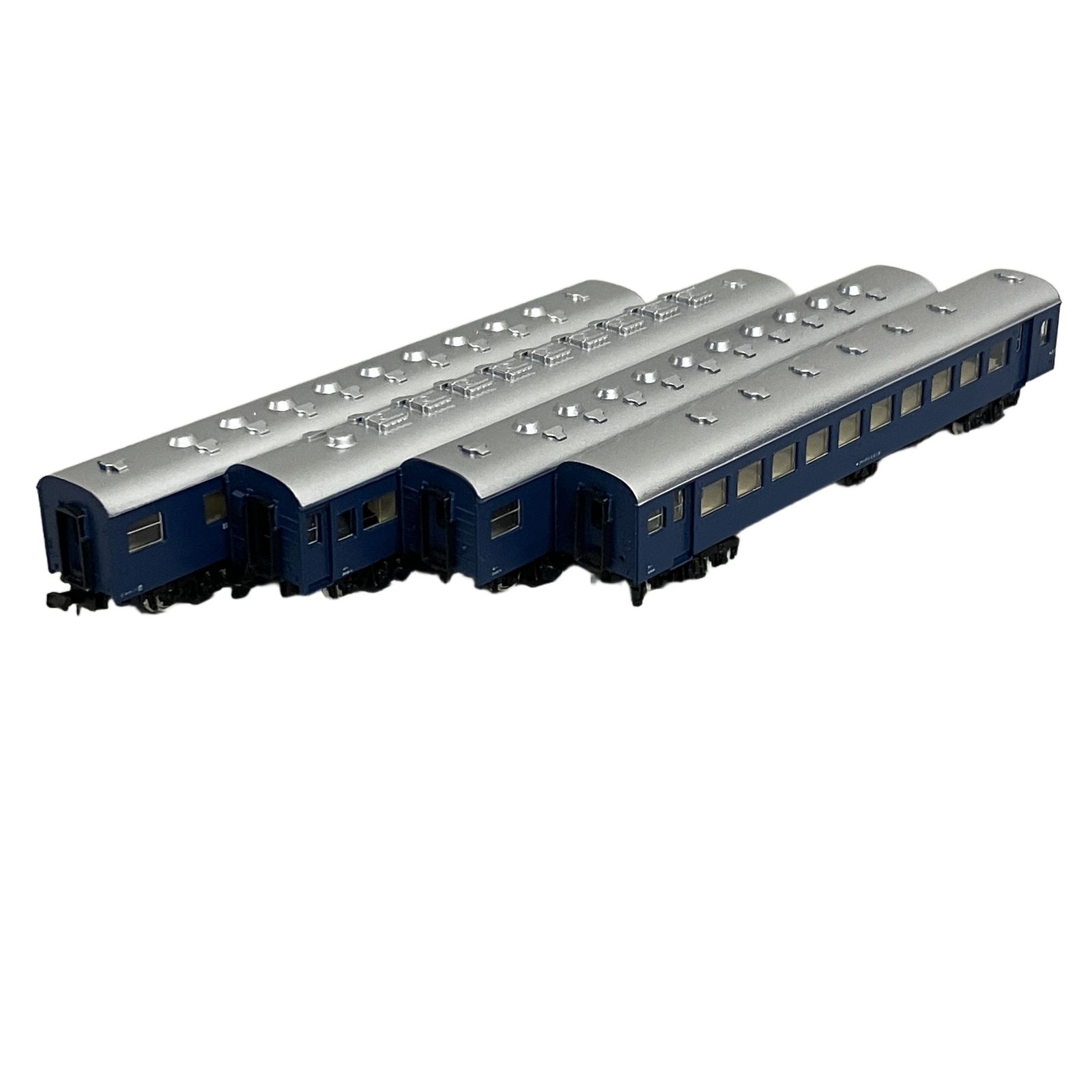 MICRO ACE 9303 9306 9321 9323 オハネフ12 ナハフ11 ナハネ11 ナハネフ10 国鉄客車 4両セット Nゲージ 鉄道模型 マイクロエース 中古 S11596988 8,316円