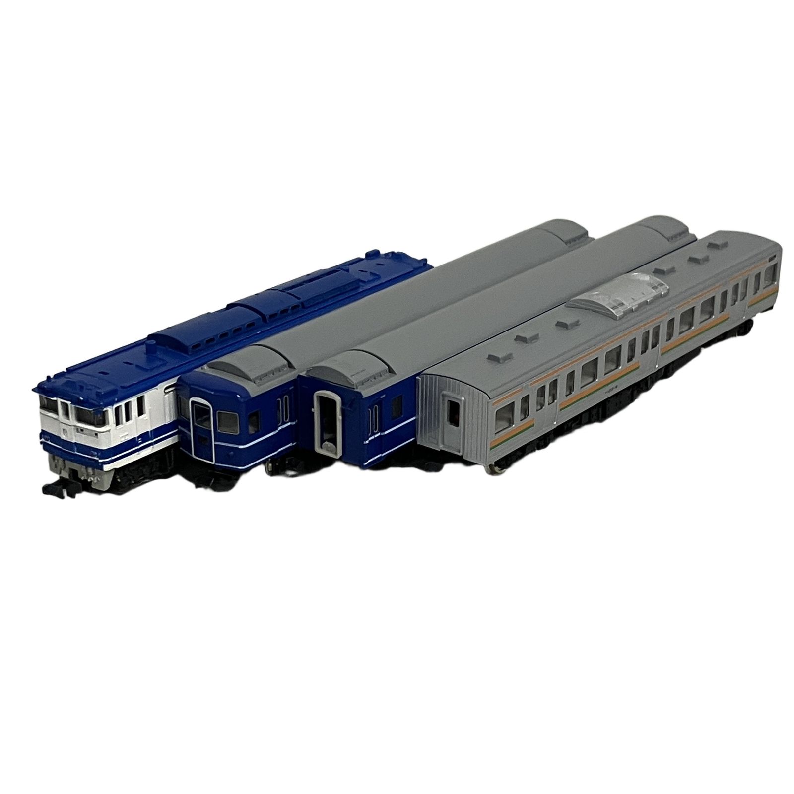 TOMIX 2188 国鉄EF64形電気機関車 (ユーロライナー) その他おまとめ 4両セット Nゲージ 鉄道模型 トミックス 中古 S11597022