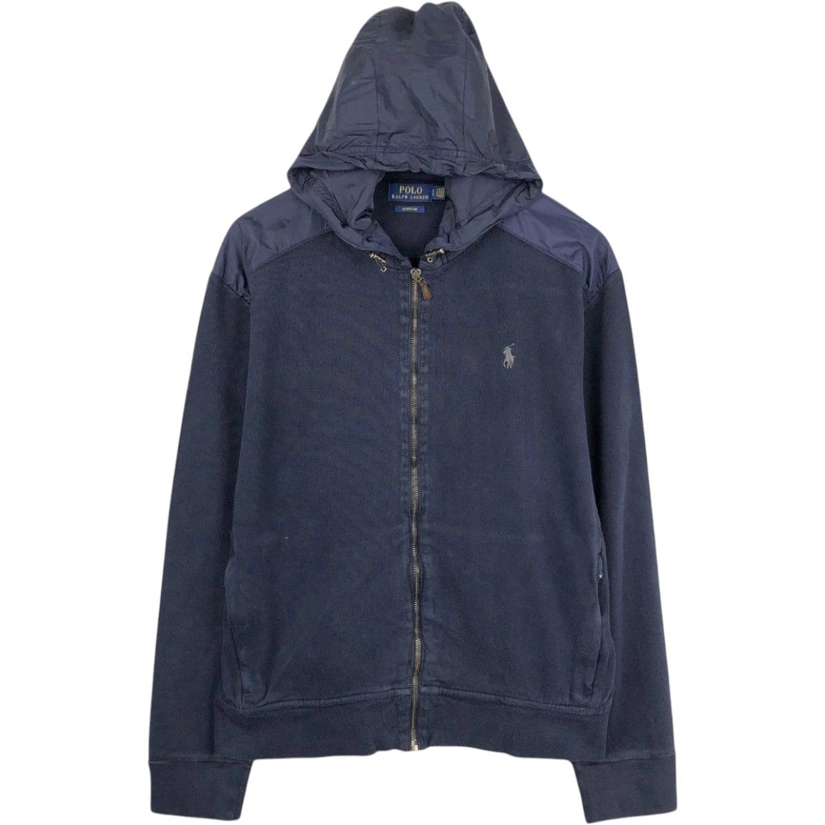 古着 ラルフローレン Ralph Lauren POLO RALPH LAUREN ESTATE RIB スウェットフルジップパーカー メンズL相当/eaa670264