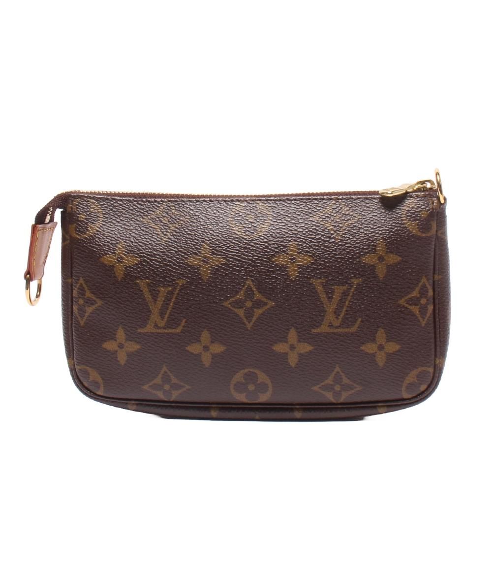 ルイ・ヴィトン ポーチ ミニポシェット アクセソワール モノグラム M58009 レディース LOUIS VUITTON