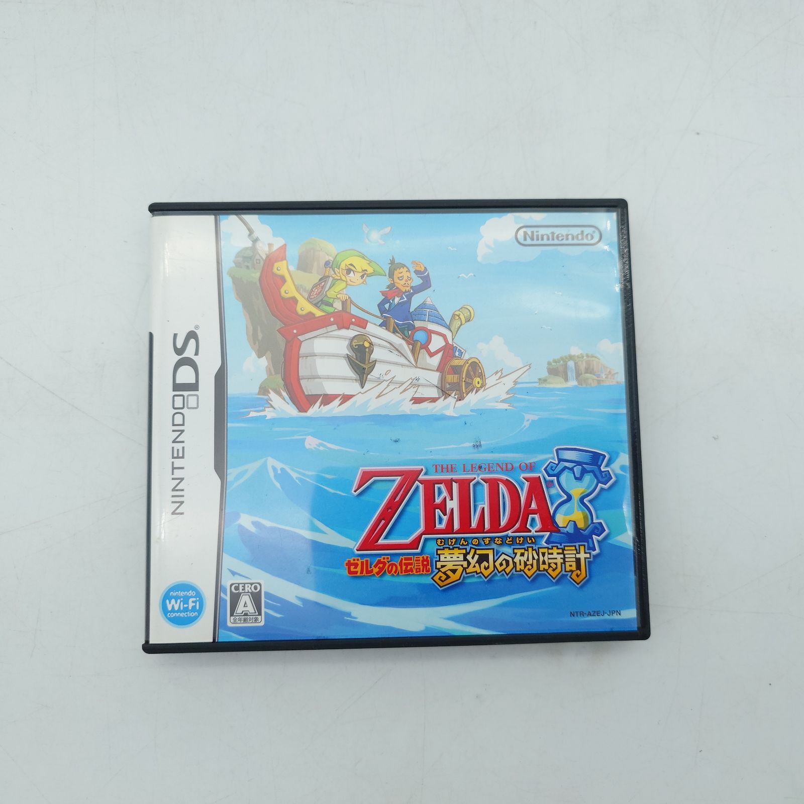 7 Nintendo DS software “The Legend of Zelda: Dream Hourglass” ※Operation unconfirmed