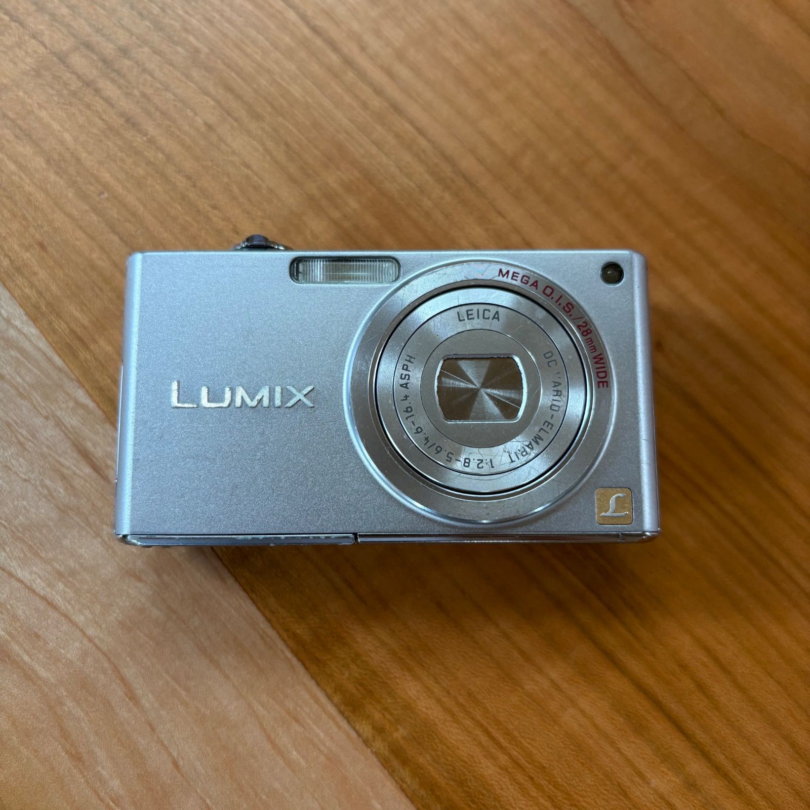 [Junk Item] Panasonic LUMIX DMC-FX33 Digital Camera Compact Digital Camera Mix No SD Card