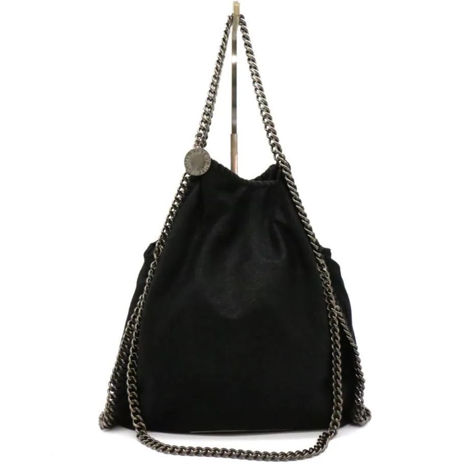 【中古美品】Stella　McCartney　ステラマッカートニー ファラベラ　ブラック　スウェード 3way　ハンド　クラッチ　肩掛け 17,750円