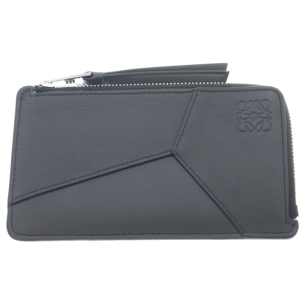 LOEWE (ロエベ) Puzzle long パズルロングコインケース 財布 ブラウン ‐
