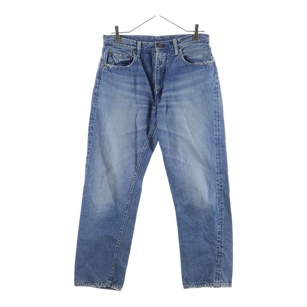 WAREHOUSE (ウェアハウス) Lot.1105 ストレートデニムパンツ インディゴ