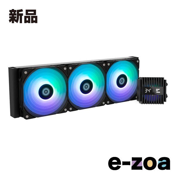 zalman ザルマン ALPHA2 A36 Black ALPHA2A36BLACK (2613890) 15,984円