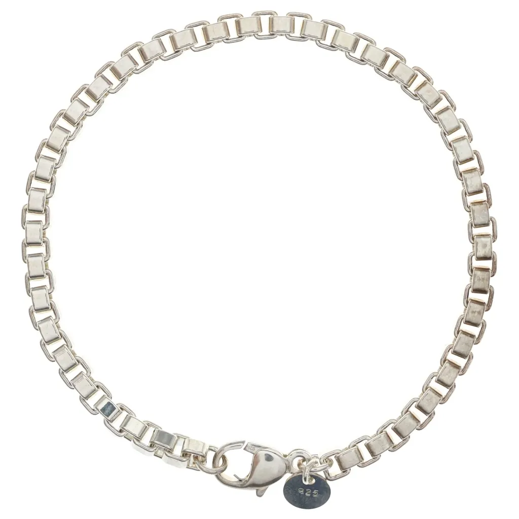 TIFFANY & Co. (ティファニー) ベネチアンリンク ブレスレット SV925 