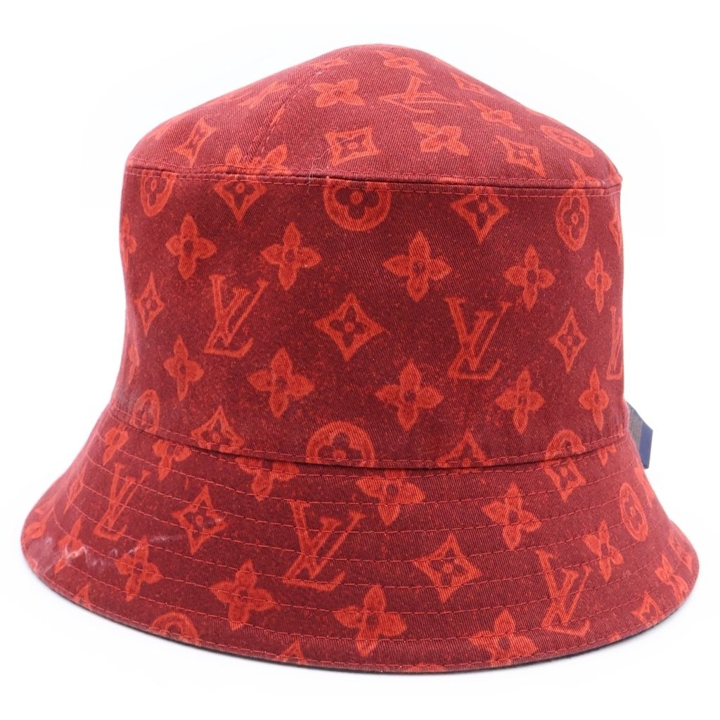 LOUIS VUITTON (ルイヴィトン) シャポー・モノグラム レコード ウール