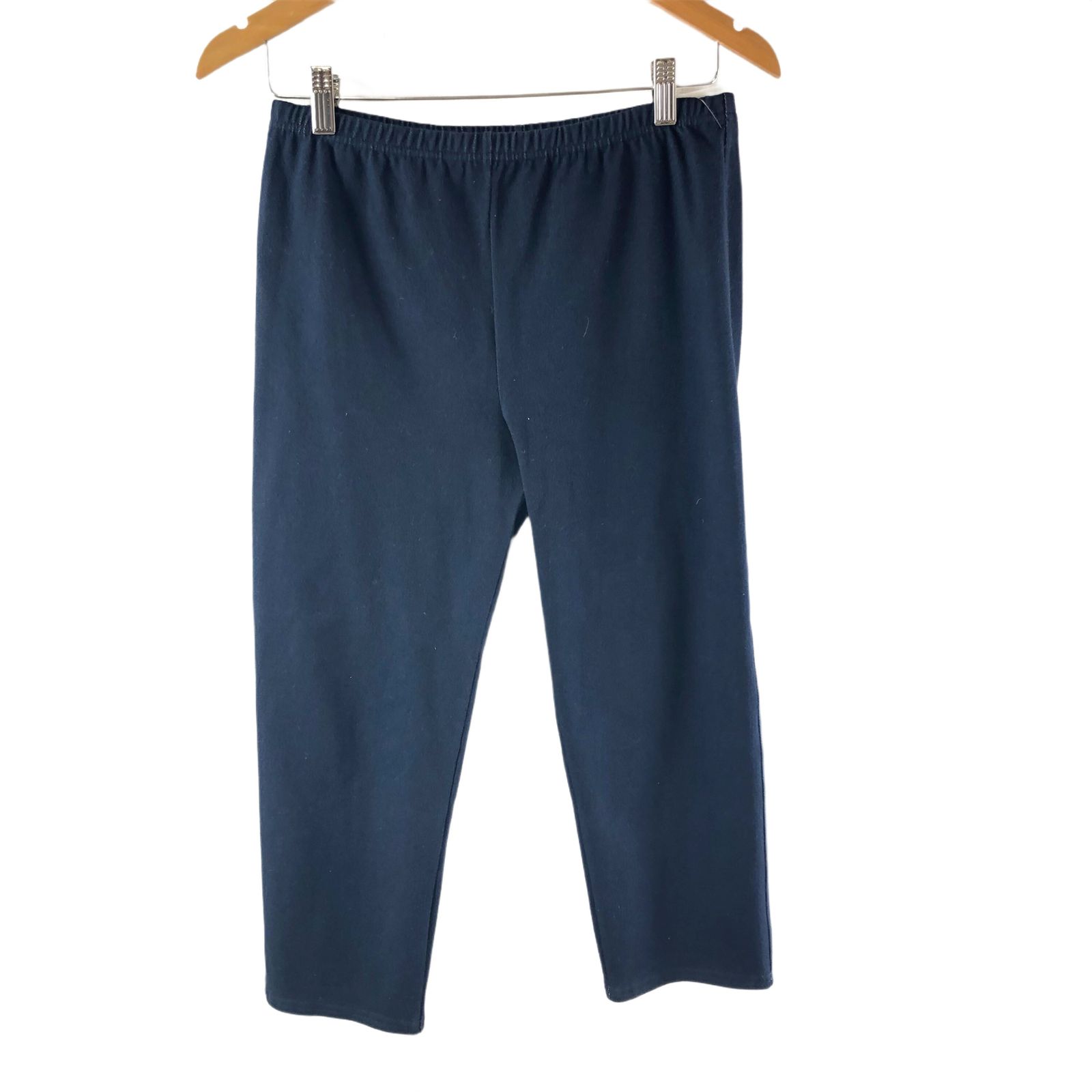 レリアン leilian パンツ ウエストゴム シンプルデザイン 日本製 ネイビー Lサイズ 1007851 7,200円