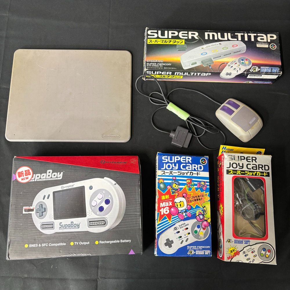 1357◇ゲーム機 ジャンク品 スパボーイ 5点セット HYPERKIN - メルカリ