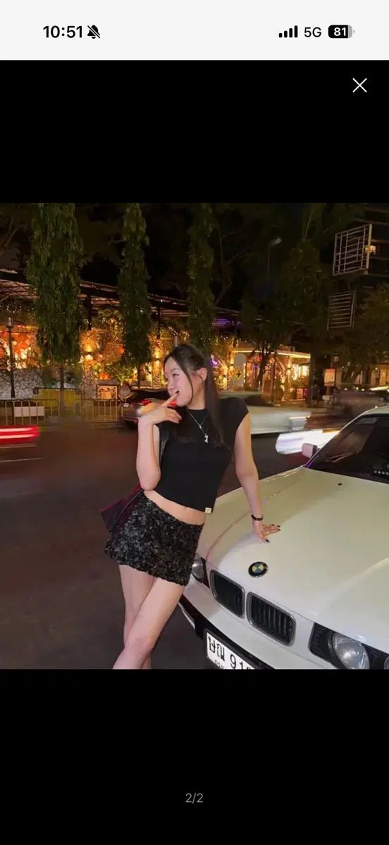 GLOWNY グロウニー TWINKLE MINI SKIRT トゥインクル スカート ブラック 26,912円
