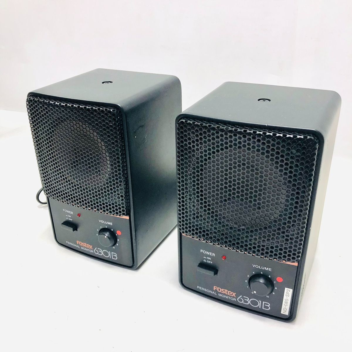 FOSTEX フォステクス PERSONAL MONITOR ピーカー2台セット model:6301B