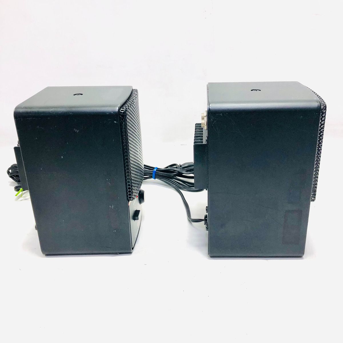 FOSTEX 6301B-H モニタースピーカー 2台セット 通電確認済 FOSTEX フォステクス PERSONAL MONITOR ピーカー2台セット model:6301B