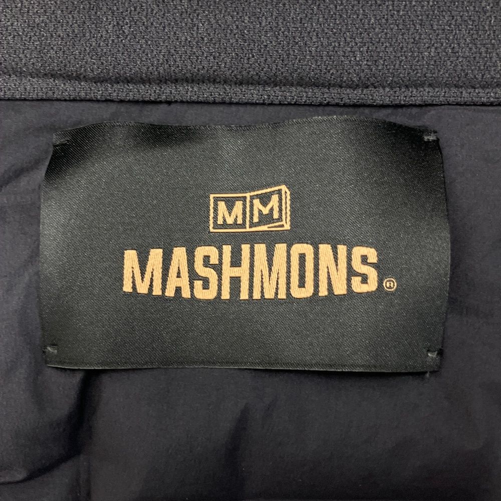 サイズ：L MASHMONS マシュモンズ MAS-7022 2WAY ダウンジャケット グレー系 [240101758228] ゴルフウェア メンズ ストスト