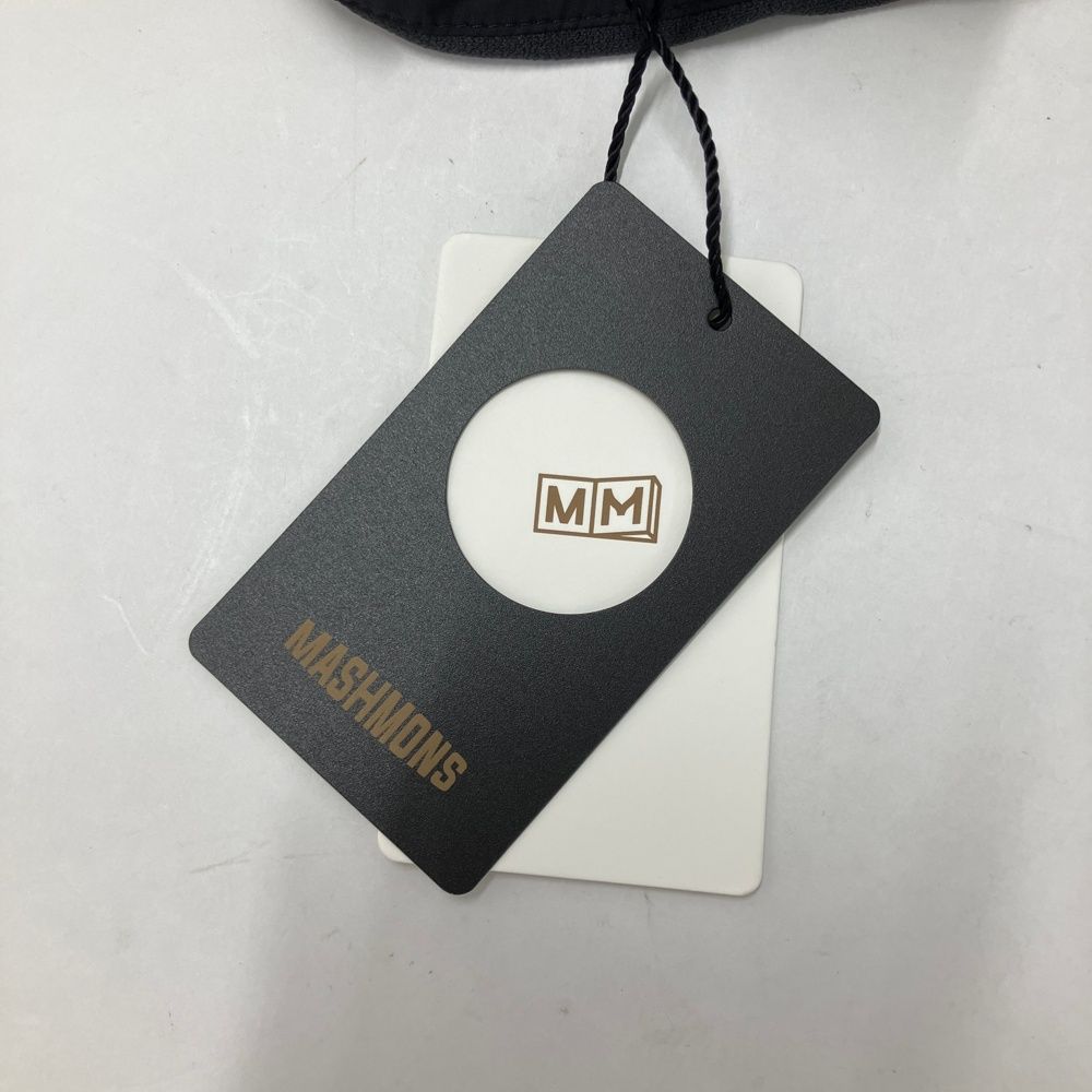 サイズ：L MASHMONS マシュモンズ MAS-7022 2WAY ダウンジャケット グレー系 [240101758228] ゴルフウェア メンズ ストスト