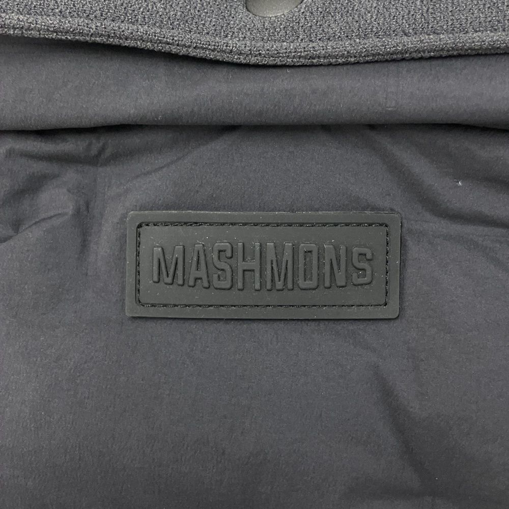 サイズ：L MASHMONS マシュモンズ MAS-7022 2WAY ダウンジャケット グレー系 [240101758228] ゴルフウェア メンズ ストスト