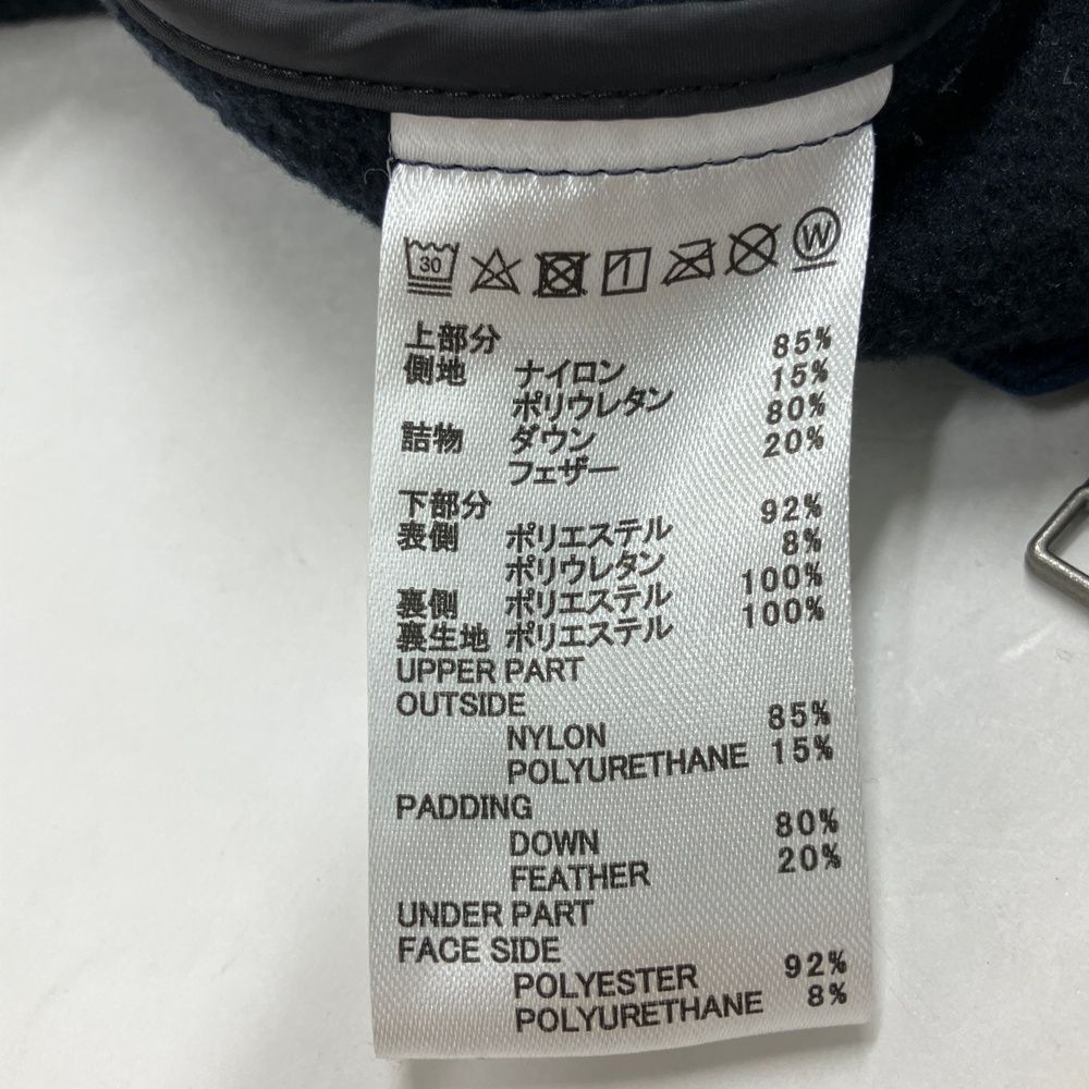 サイズ：XL TRAVIS MATHEW トラビスマシュー 7AI030 裏起毛 ダウン ジップジャケット ネイビー系 [240101761935] ゴルフウェア メンズ ストスト