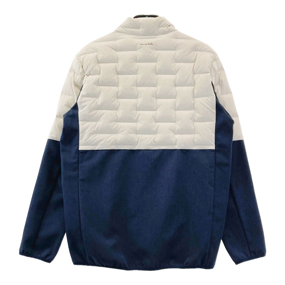サイズ：XL TRAVIS MATHEW トラビスマシュー 7AI030 裏起毛 ダウン ジップジャケット ネイビー系 [240101761935] ゴルフウェア メンズ ストスト