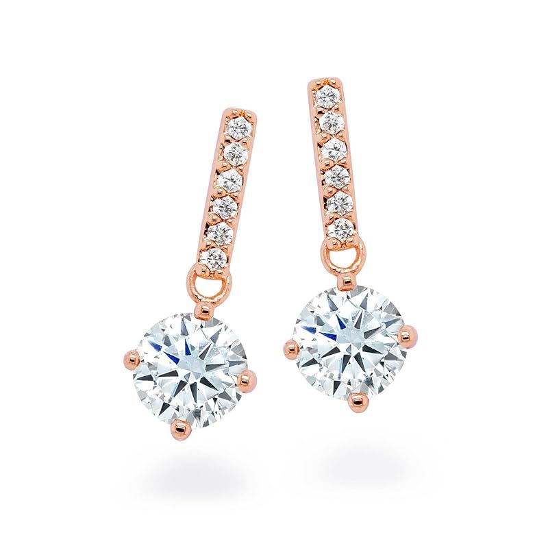 [Gift from New York] ピアス レディース 揺れるピアス 大粒 ピンクゴールド 加工 金属アレルギー対応 女性 プレゼント