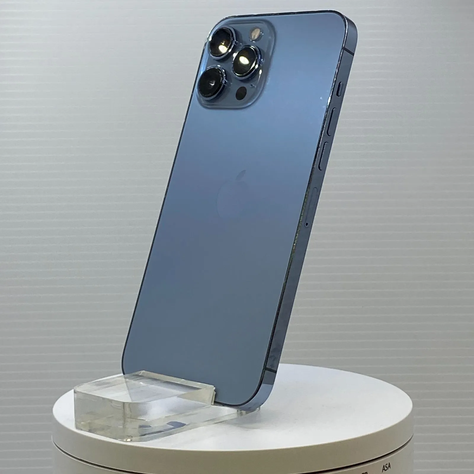 バッテリー83%】美品iPhone13pro max 128GBシエラブルー iPhone 13 Pro