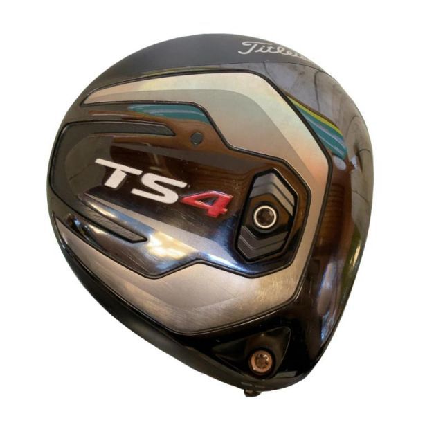 【中古】 タイトリスト TS4 9.5° ドライバー DR 純正特注シャフト (フレックスS) メンズ 男性用 右利き 右用 Dランク ゴルフクラブ