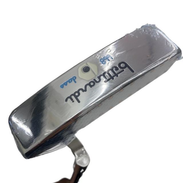 【中古】 ベティナルディ BETTINARDI 各種ハンドメイド パター PT スチール/カーボン (フレックスその他) ユニセックス 共用 両利き 両面 Nランク ゴルフクラブ 115,745円