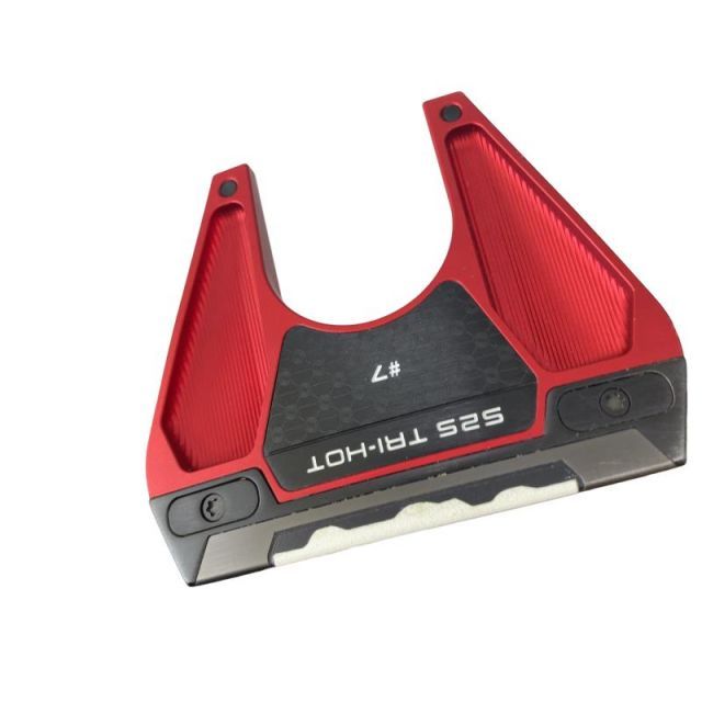 【中古】 オデッセイ SQUARE 2 SQUARE TRI-HOT #7 34インチ パター PT STROKE LAB 120 スチール (フレックスその他) メンズ 男性用 右利き 右用 Cランク ゴルフクラブ