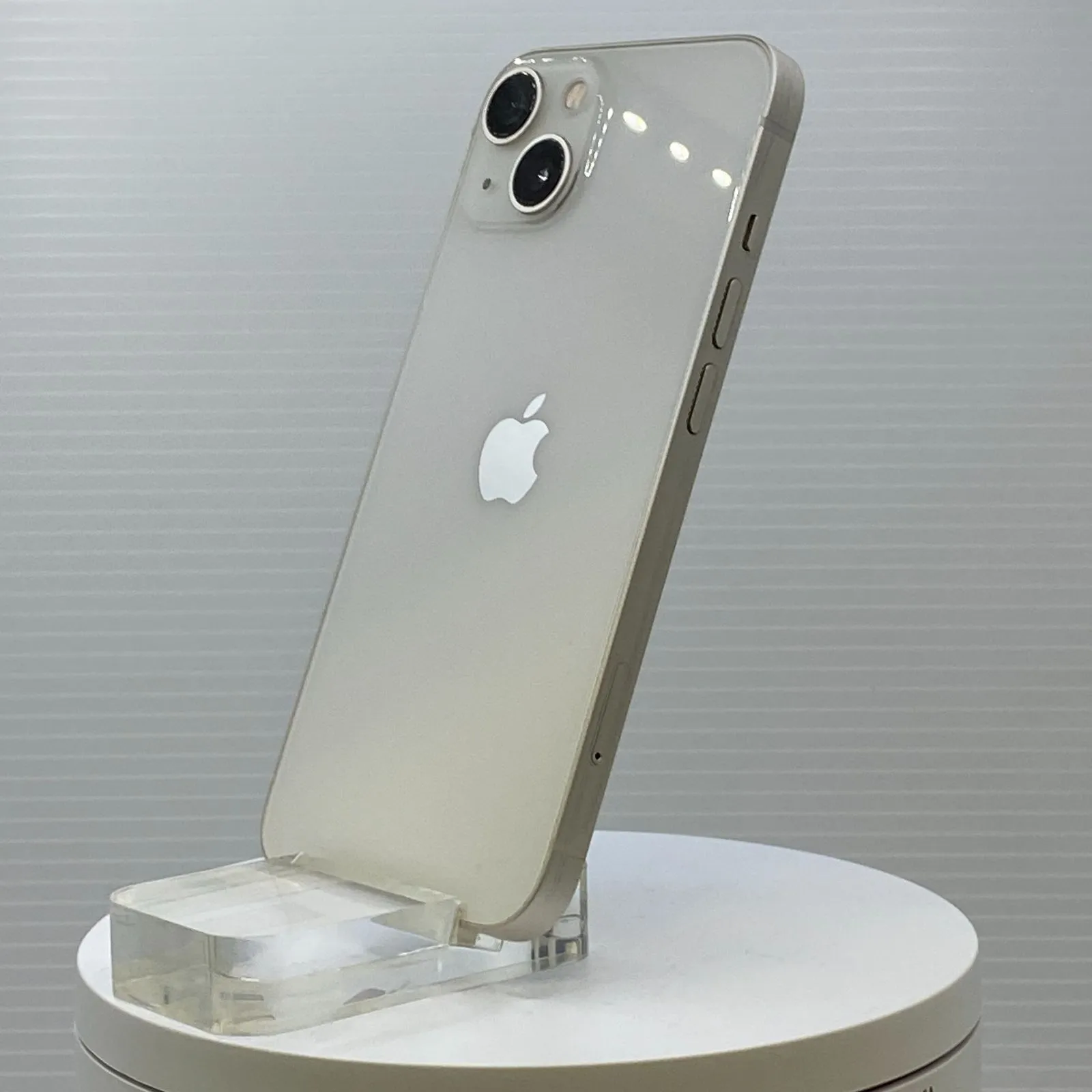 iPhone 13 256GB スターライト バッテリー100% SIMフリー 中古・整備済 