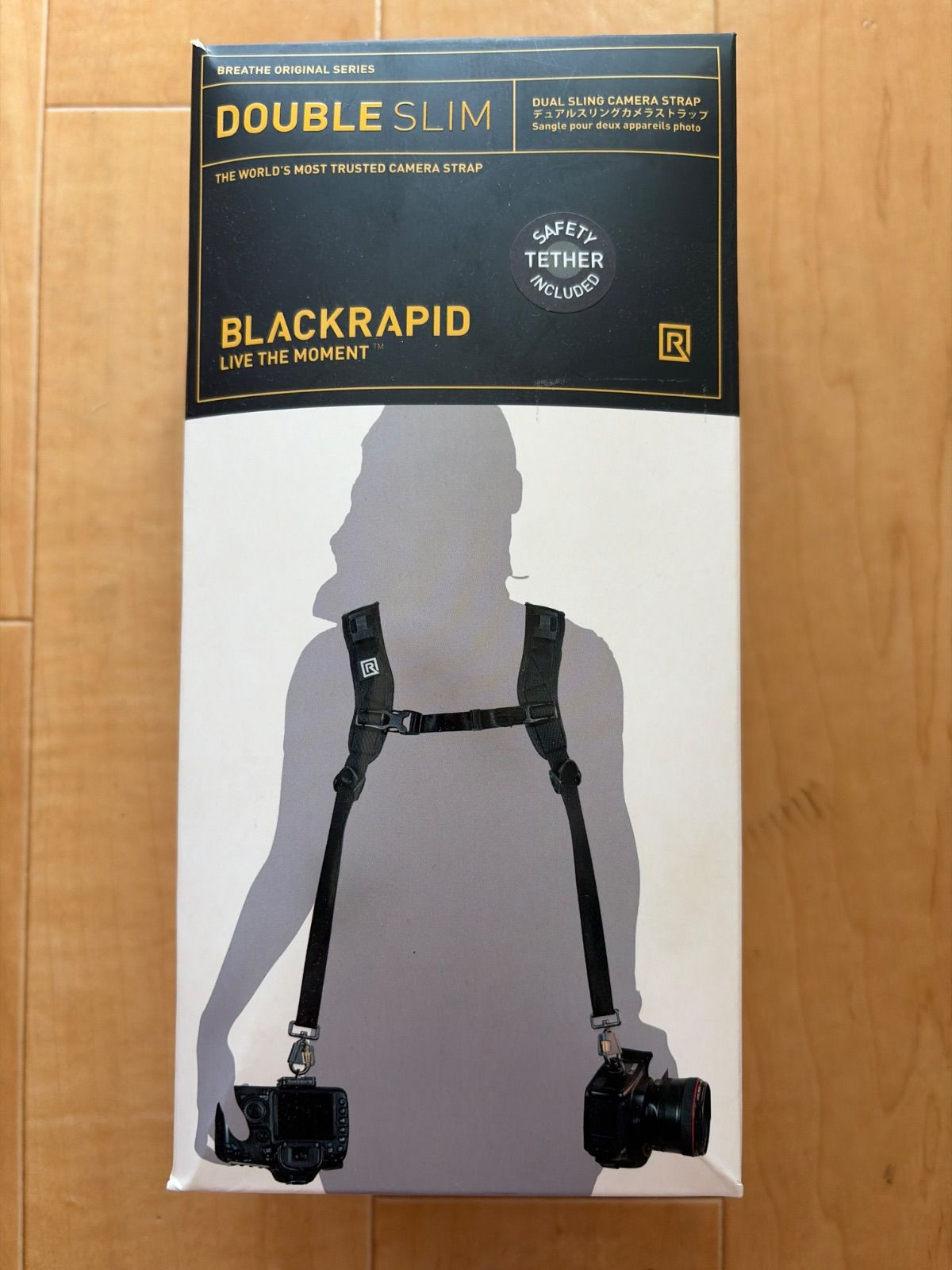 ブラックラピッド BLACKRAPID 一眼カメラ用 速写ストラップ ダブルスリム ブリーズ カメラストラップ 2台同時掛け スリムタイプ 020629【国内正規品】 20,850円