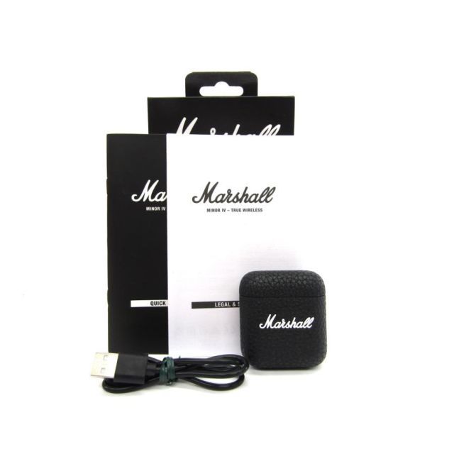 Marshall Minor IV マーシャル イヤフォン ∠UK2626