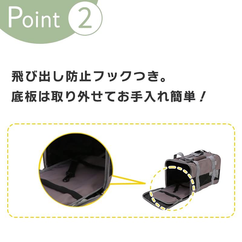 【新品】 スリーアローズ OUTDOOR PRODUCTS(アウトドアプロダクツ)タンクキャリー S グレー 犬猫用