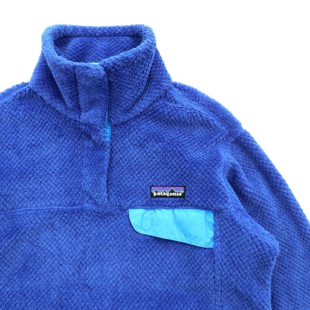 Patagonia リツール スナップT プルオーバー Polartec フリース 