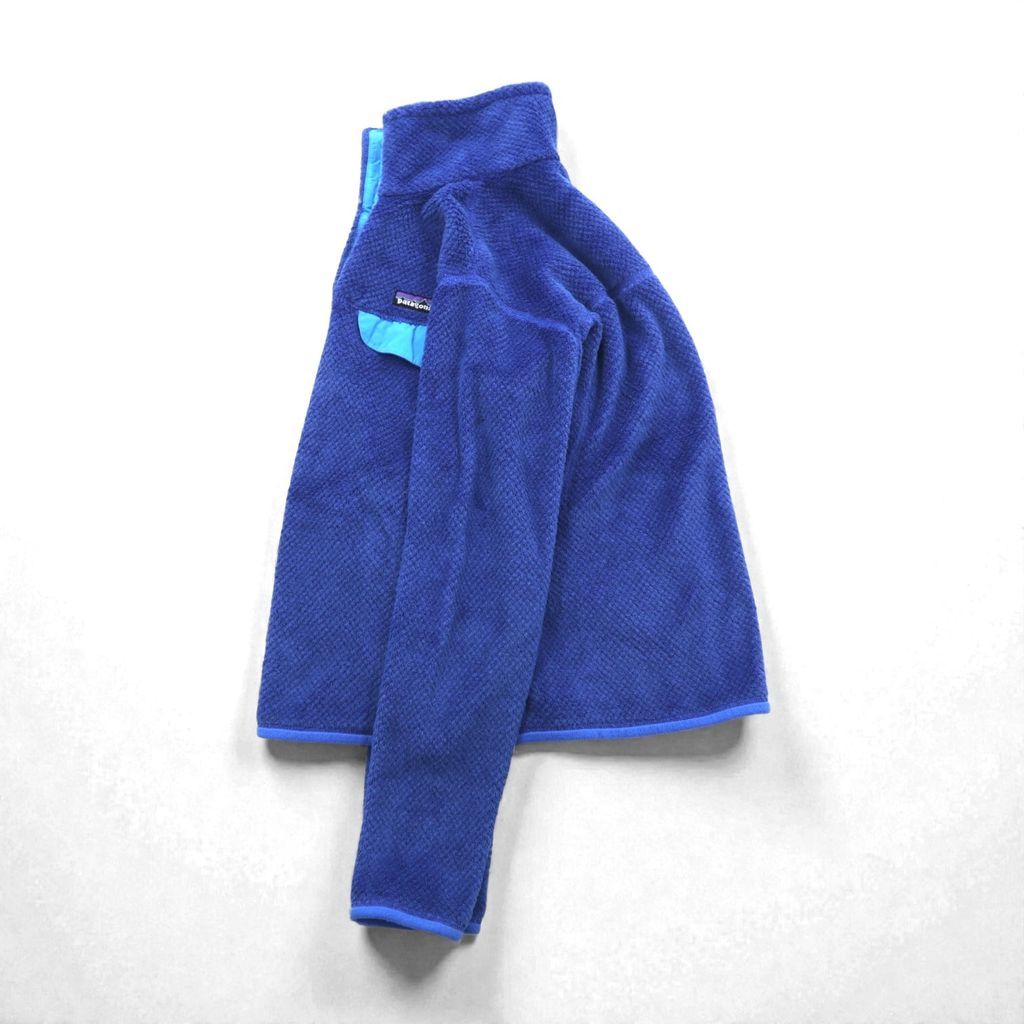Patagonia リツール スナップT プルオーバー Polartec フリース 