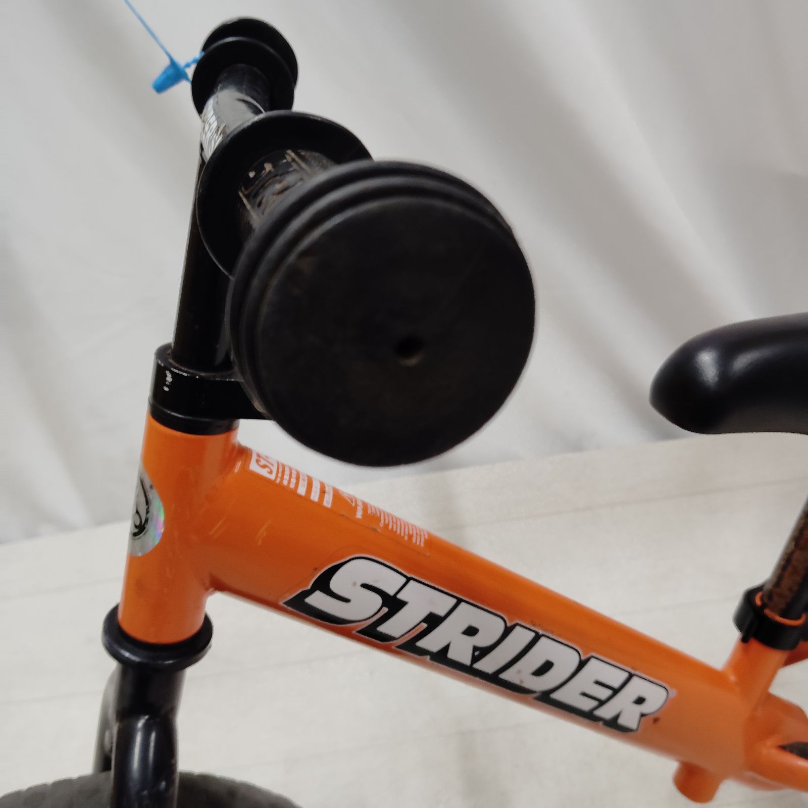 STRIDER ST-J4 ストライダー バランスバイク オレンジ ソフトサドル