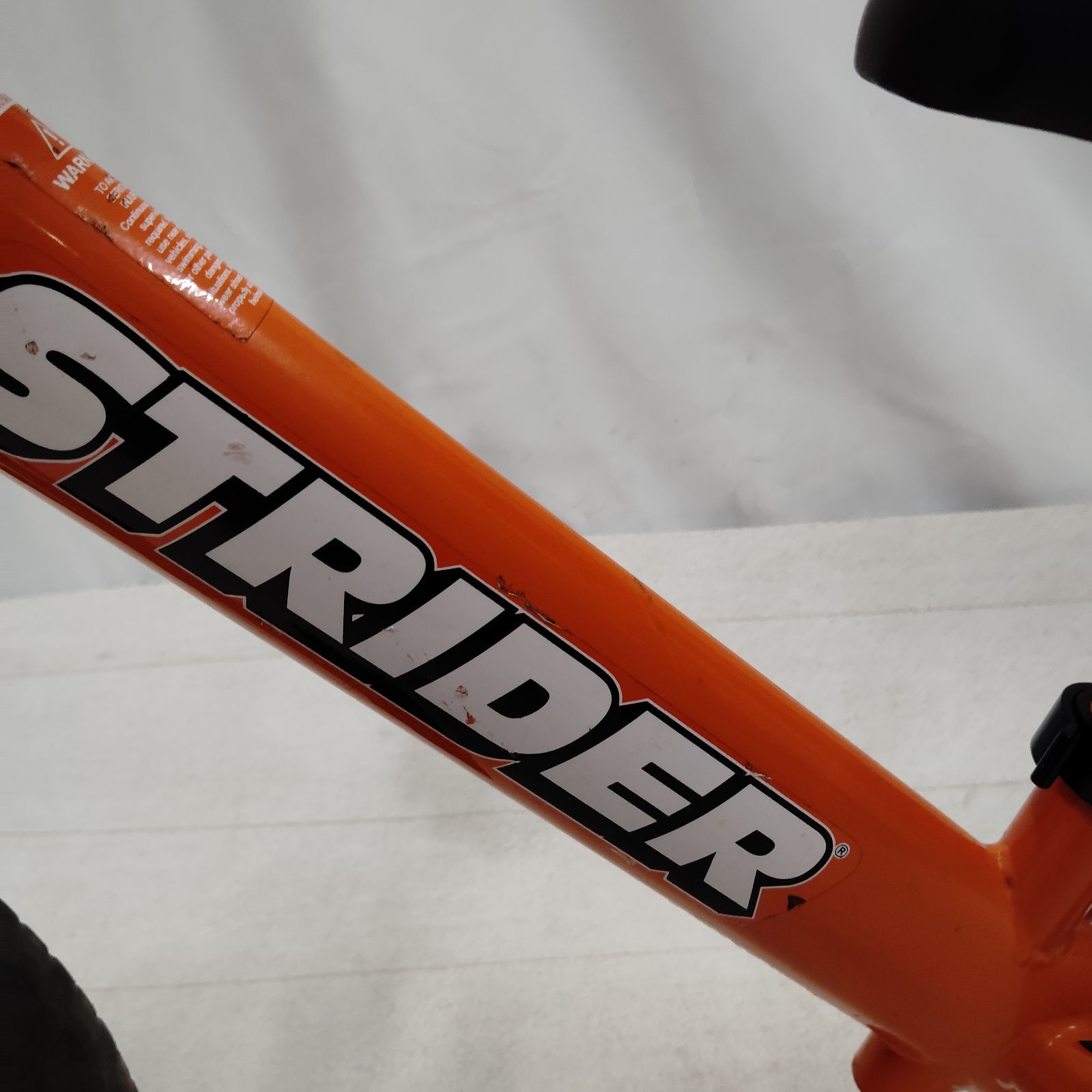 STRIDER ST-J4 ストライダー バランスバイク オレンジ ソフトサドル