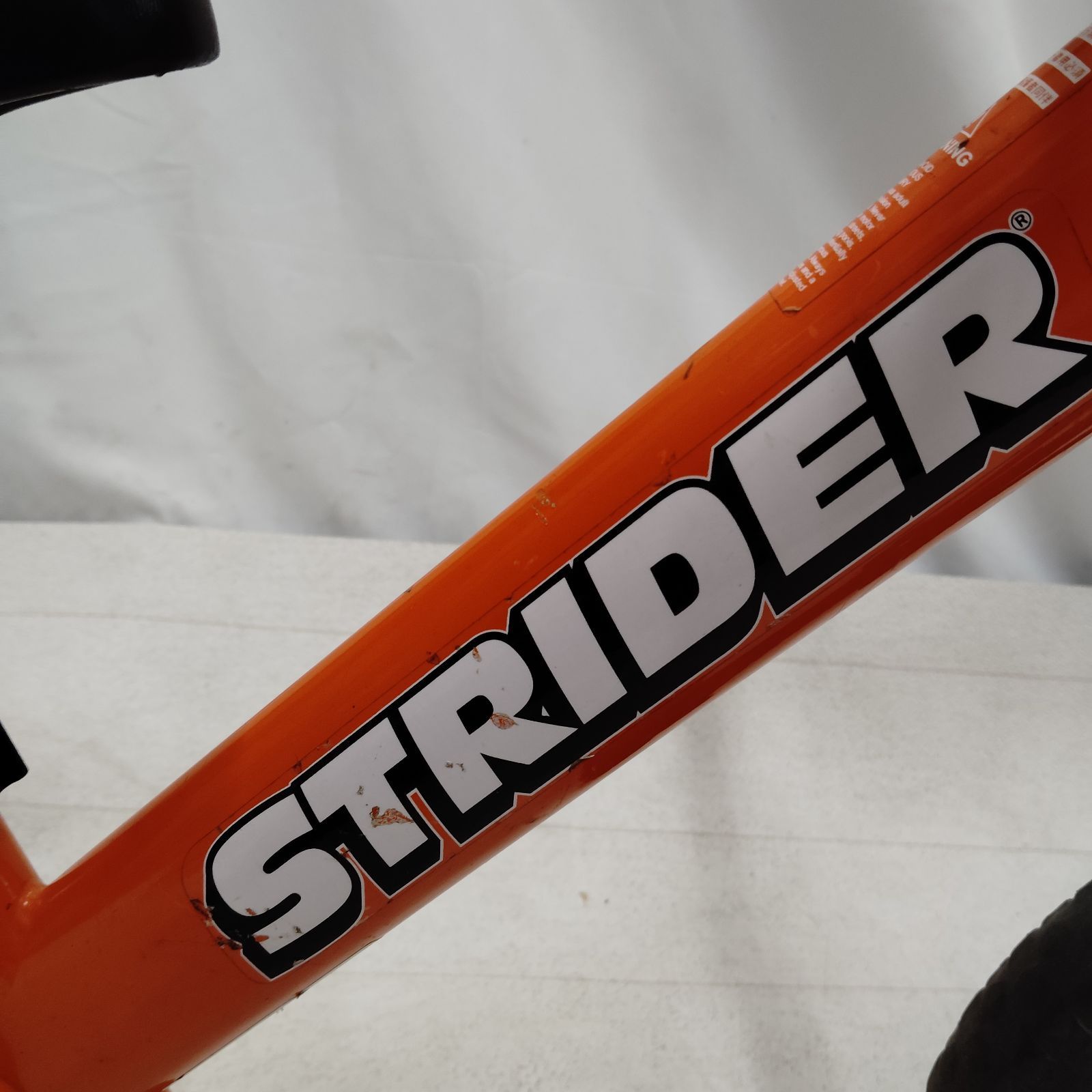 STRIDER ST-J4 ストライダー バランスバイク オレンジ ソフトサドル