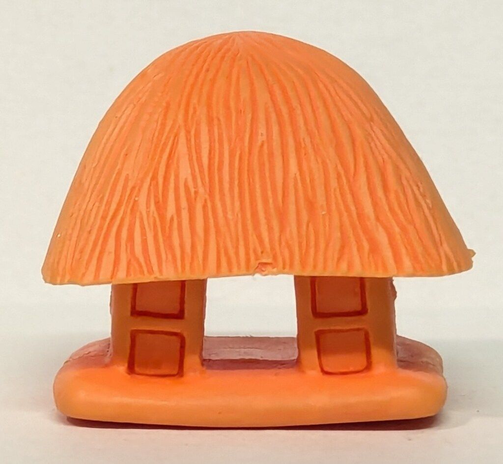 バンダイ 妖怪大魔境ゲゲゲの鬼太郎 砂かけばばあの家(赤色)