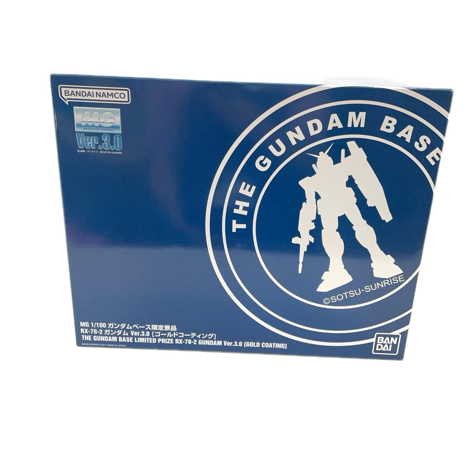 [Owari-Komaki Store] Used 1/100 MGRX-78-2 Gundam Ver.3.0 Gold Coating [714]