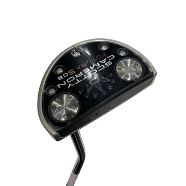 【中古】 タイトリスト SCOTTY CAMERON FUTURA 5CB(2017) 35インチ パター PT スチール (フレックスその他) メンズ 男性用 右利き 右用 Cランク ゴルフクラブ