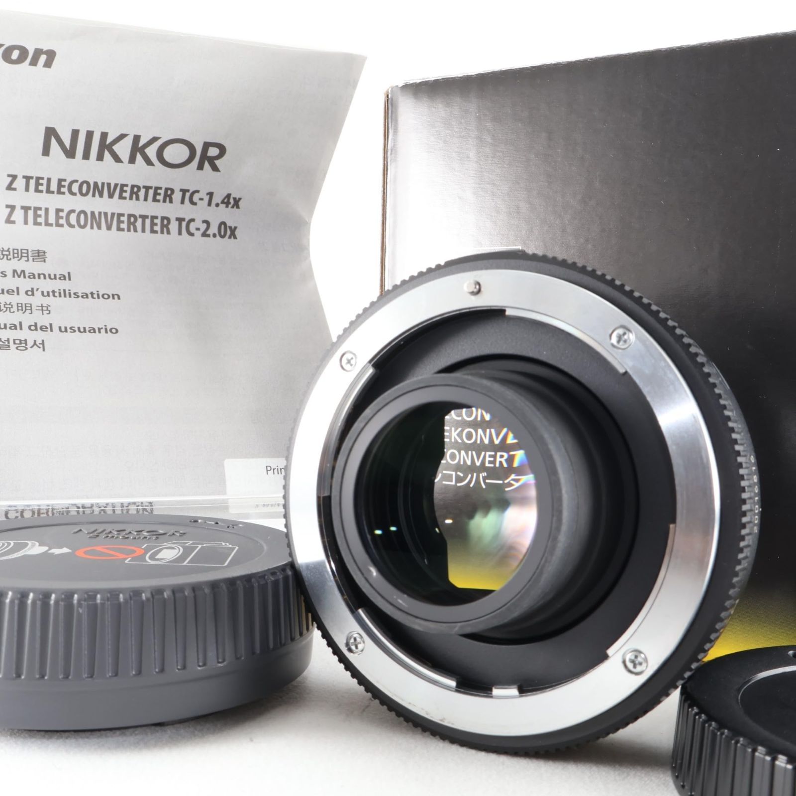 【美品】Nikon テレコンバーター Z TELECONVERTER TC-1.4 Zマウント用 テレコン ZTC1.4x 38,987円
