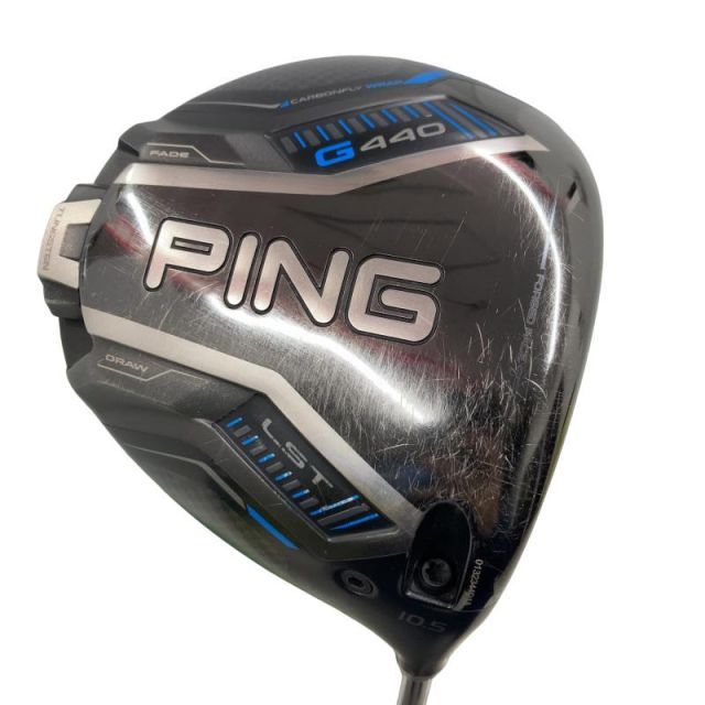 【中古】 ピン G440 LST 10.5° ドライバー DR PING TOUR 2.0 BLACK 65(DR) (フレックスS) メンズ 男性用 右利き 右用 Cランク ゴルフクラブ