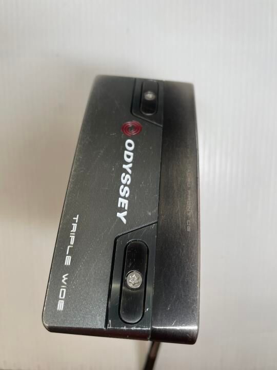 オデッセイ　TRI-HOT 5K TRIPLE WIDE　パター　中古【最短即日発送】